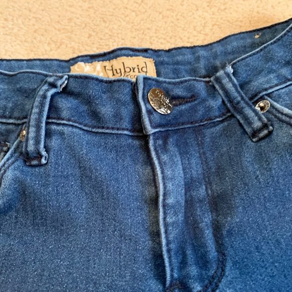 Hybrid & Company Five Pocket Straight Leg Jean Size 3 - Picture 7 of 13